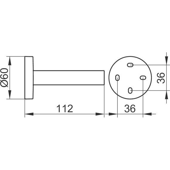 Держатель для туалетной бумаги Keuco Edition 90 19063010000 фото 9