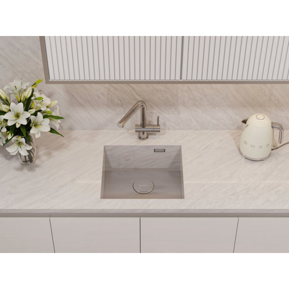 Кухонная мойка Omoikiri Kasen 48-26 INT IN (4997056) 1,2 мм, нержавеющая сталь, Цвет производителя: нержавеющая сталь фото 4