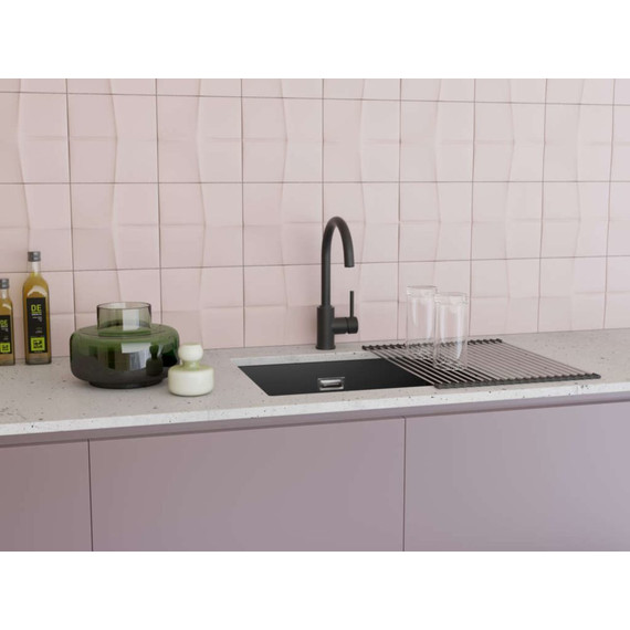 Кухонная мойка Omoikiri Yamakawa 55-U/I GB 4993780, чёрный, Цвет производителя: чёрный - 2 Кухонная мойка Omoikiri Yamakawa 55-U/I GB 4993780, чёрный, Цвет производителя: чёрный фото 2