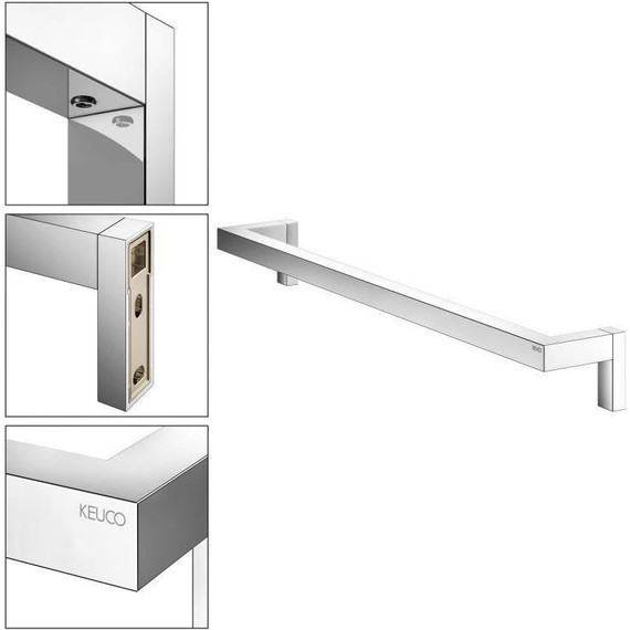 Полотенцедержатель Keuco Edition 90 56 см 19101010600 - 8 Полотенцедержатель Keuco Edition 90 56 см 19101010600 фото 8
