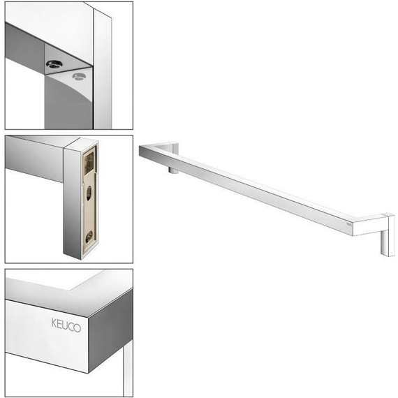 Полотенцедержатель Keuco Edition 90 76 см 19101010800 - 8 Полотенцедержатель Keuco Edition 90 76 см 19101010800 фото 8