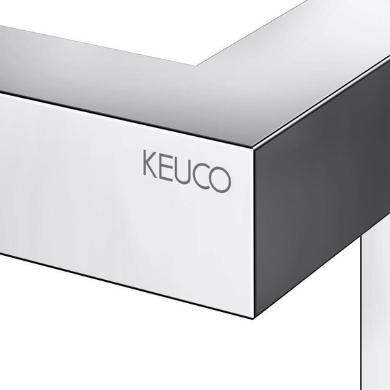 Полотенцедержатель Keuco Edition 90 76 см 19101010800 - 2 Полотенцедержатель Keuco Edition 90 76 см 19101010800 фото 2