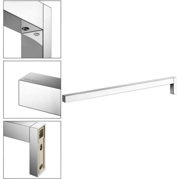 Полотенцедержатель Keuco Edition 90 46 см 19120010000 - 8 Полотенцедержатель Keuco Edition 90 46 см 19120010000 фото 8