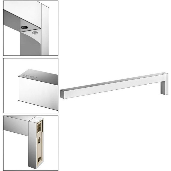 Полотенцедержатель Keuco Edition 90 35 см 19122010000 - 8 Полотенцедержатель Keuco Edition 90 35 см 19122010000 фото 8