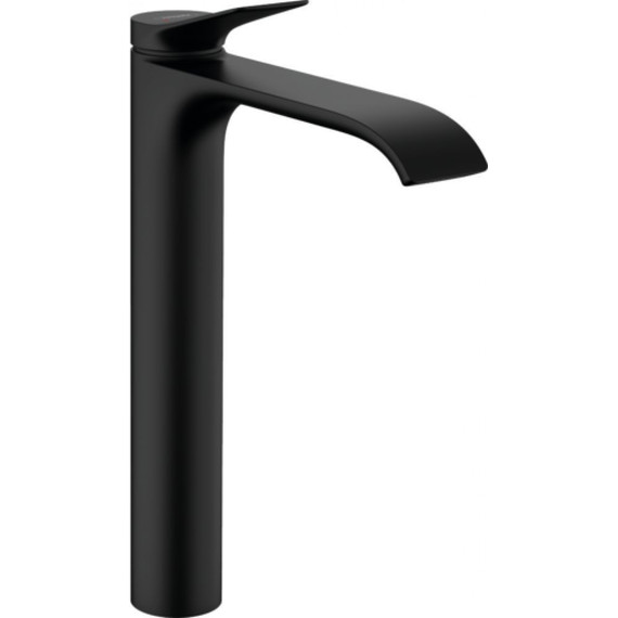 Смеситель для раковины высокий Hansgrohe Vivenis 75042670, черный матовый фото 