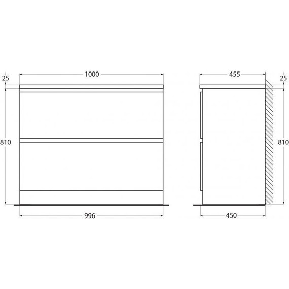 Тумба напольная с раковиной BelBagno ALBANO-1000-2C-PIA-RR 100 см, Rovere Rustico, Цвет фасада: Rovere Rustico - 12 Тумба напольная с раковиной BelBagno ALBANO-1000-2C-PIA-RR 100 см, Rovere Rustico, Цвет фасада: Rovere Rustico фото 12