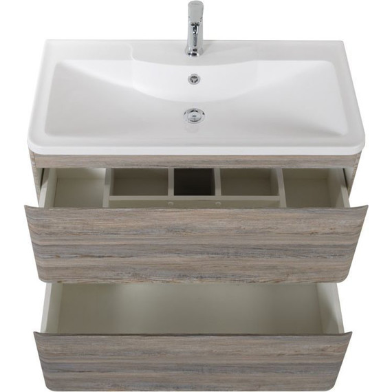 Тумба напольная с раковиной BelBagno ALBANO-800-2C-PIA-PS 80 см, Pino Scania, Цвет фасада: Pino Scania - 2 Тумба напольная с раковиной BelBagno ALBANO-800-2C-PIA-PS 80 см, Pino Scania, Цвет фасада: Pino Scania фото 2