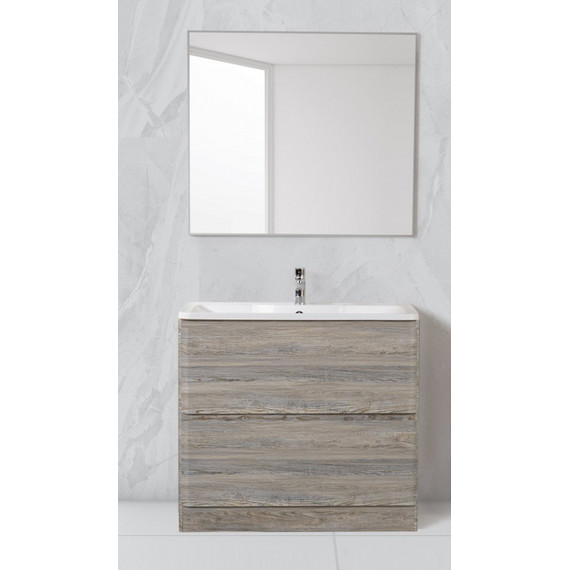 Тумба напольная с раковиной BelBagno ALBANO-800-2C-PIA-PS 80 см, Pino Scania, Цвет фасада: Pino Scania - 3 Тумба напольная с раковиной BelBagno ALBANO-800-2C-PIA-PS 80 см, Pino Scania, Цвет фасада: Pino Scania фото 3