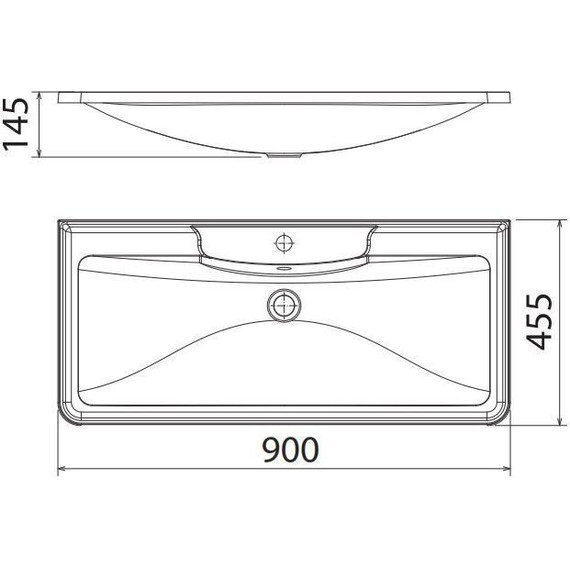 Тумба напольная с раковиной BelBagno ALBANO-900-2C-PIA-BL 90 см, Bianco Lucido, Цвет фасада: Bianco Lucido - 7 Тумба напольная с раковиной BelBagno ALBANO-900-2C-PIA-BL 90 см, Bianco Lucido, Цвет фасада: Bianco Lucido фото 7