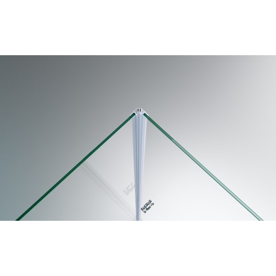 Душевое ограждение BelBagno 70x100 см ETNA-AH-1-70/100-C-Cr, хром/прозрачное - 3 Душевое ограждение BelBagno 70x100 см ETNA-AH-1-70/100-C-Cr, хром/прозрачное фото 3