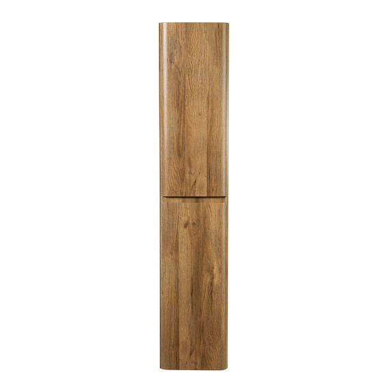 Пенал подвесной BelBagno ALBANO-1600-2A-SC-RR-P 32 см, Rovere Rustico фото 