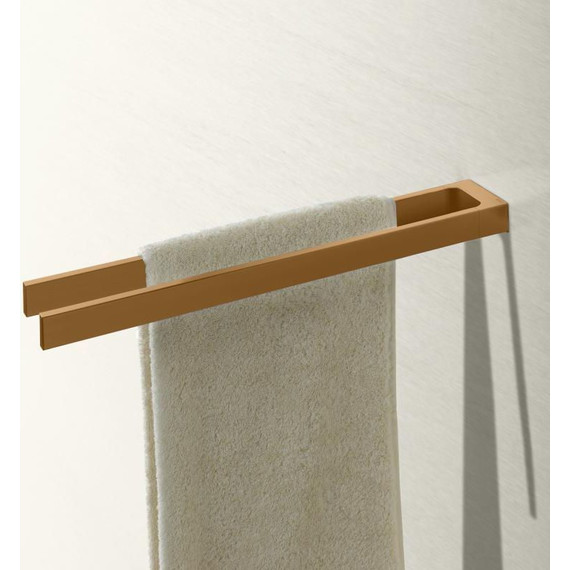 Полотенцедержатель Keuco Edition 11 11118030000, цвет бронза - 2 Полотенцедержатель Keuco Edition 11 11118030000, цвет бронза фото 2