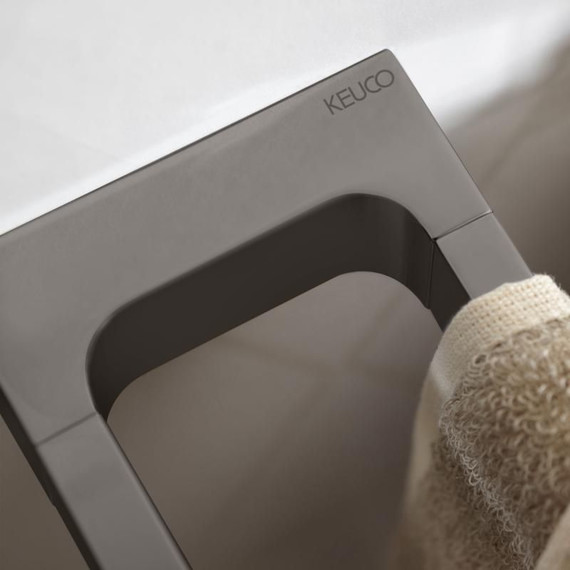 Полотенцедержатель Keuco Edition 11 11118050000, цвет никель - 3 Полотенцедержатель Keuco Edition 11 11118050000, цвет никель фото 3