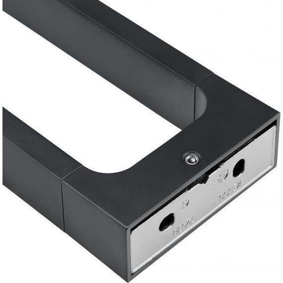 Полотенцедержатель Keuco Edition 11 11118130000, цвет хром чёрный - 4 Полотенцедержатель Keuco Edition 11 11118130000, цвет хром чёрный фото 4