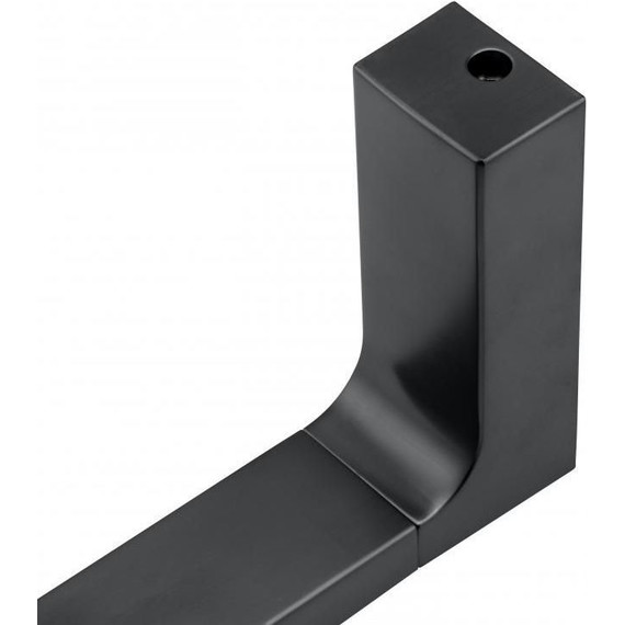 Полотенцедержатель Keuco Edition 11 11120130000, цвет хром чёрный - 3 Полотенцедержатель Keuco Edition 11 11120130000, цвет хром чёрный фото 3