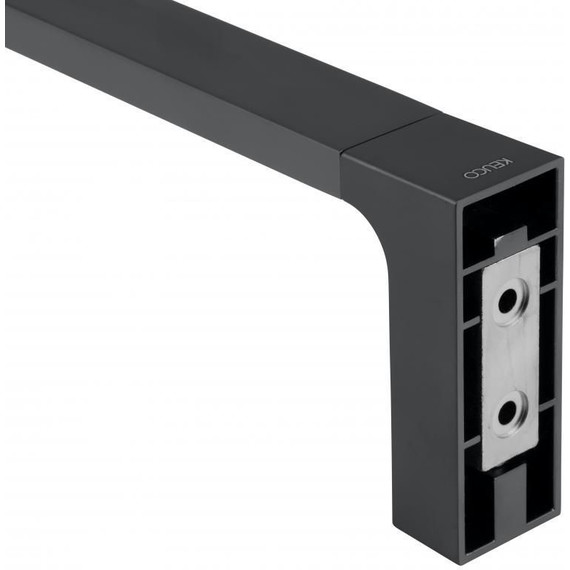 Полотенцедержатель Keuco Edition 11 11120130000, цвет хром чёрный - 4 Полотенцедержатель Keuco Edition 11 11120130000, цвет хром чёрный фото 4