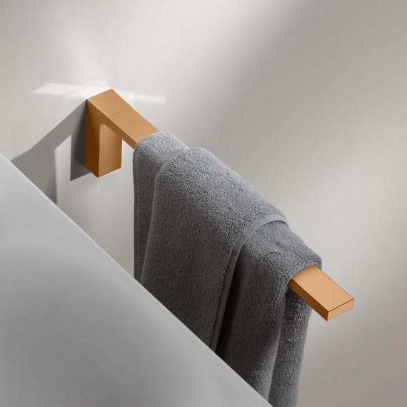 Полотенцедержатель Keuco Edition 400 11520030000, цвет бронза - 2 Полотенцедержатель Keuco Edition 400 11520030000, цвет бронза фото 2