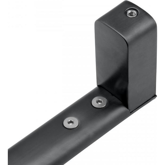 Полотенцедержатель Keuco Edition 400 11520130000, цвет хром чёрный - 4 Полотенцедержатель Keuco Edition 400 11520130000, цвет хром чёрный фото 4