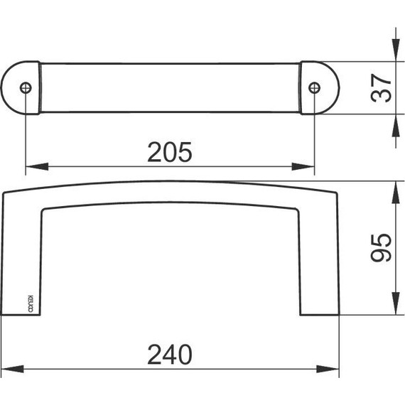 Полотенцедержатель Keuco Elegance 11621010000 - 3 Полотенцедержатель Keuco Elegance 11621010000 фото 3