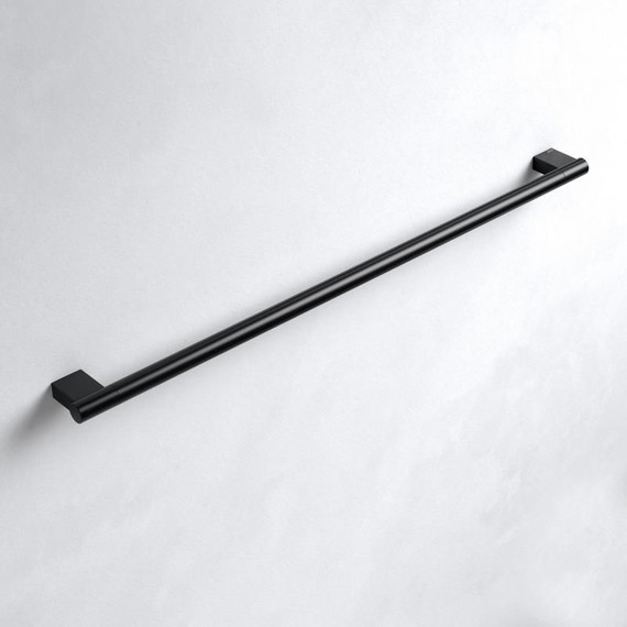 Полотенцедержатель Keuco Plan 85 см 14901370800, цвет чёрный матовый - 6 Полотенцедержатель Keuco Plan 85 см 14901370800, цвет чёрный матовый фото 6