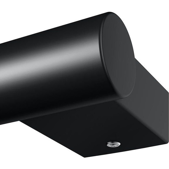 Полотенцедержатель Keuco Plan 85 см 14901370800, цвет чёрный матовый - 8 Полотенцедержатель Keuco Plan 85 см 14901370800, цвет чёрный матовый фото 8