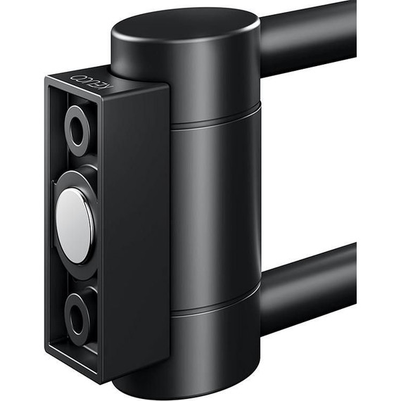 Держатель для полотенца Keuco Plan 44 см 14918370000, цвет чёрный матовый - 8 Держатель для полотенца Keuco Plan 44 см 14918370000, цвет чёрный матовый фото 8