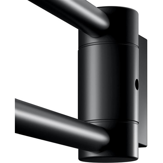 Держатель для полотенца Keuco Plan 30 см 14919370000, цвет чёрный матовый - 7 Держатель для полотенца Keuco Plan 30 см 14919370000, цвет чёрный матовый фото 7