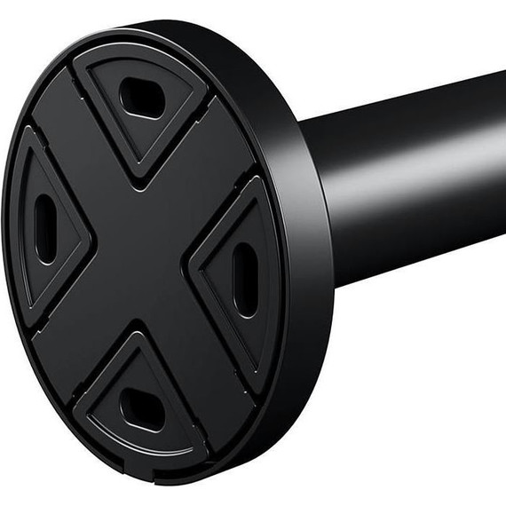 Полотенцедержатель Keuco Plan 34 см 14923370000, цвет чёрный матовый - 8 Полотенцедержатель Keuco Plan 34 см 14923370000, цвет чёрный матовый фото 8