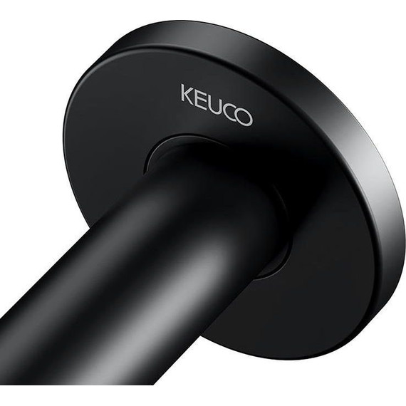 Полотенцедержатель Keuco Plan 34 см 14923370000, цвет чёрный матовый - 9 Полотенцедержатель Keuco Plan 34 см 14923370000, цвет чёрный матовый фото 9