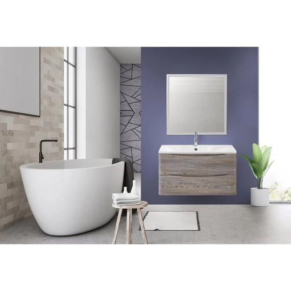 Тумба подвесная с раковиной BelBagno ACQUA-1200-2C-SO-PS 120 см, Pino Scania, Цвет фасада: Pino Scania - 3 Тумба подвесная с раковиной BelBagno ACQUA-1200-2C-SO-PS 120 см, Pino Scania, Цвет фасада: Pino Scania фото 3