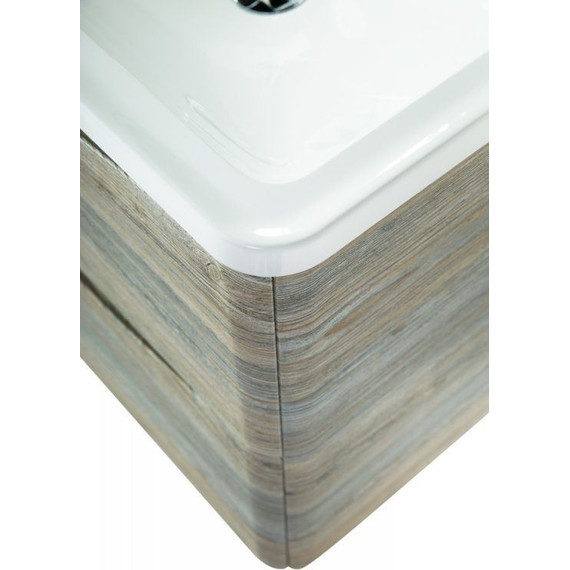 Тумба подвесная с раковиной BelBagno ACQUA-700-2C-SO-PS 70 см, Pino Scania, Цвет фасада: Pino Scania - 2 Тумба подвесная с раковиной BelBagno ACQUA-700-2C-SO-PS 70 см, Pino Scania, Цвет фасада: Pino Scania фото 2