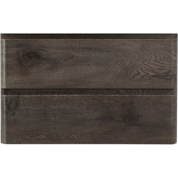 Тумба подвесная с раковиной BelBagno ALBANO-CER-1050-2C-SO-RNG 105 см, Rovere Nature Grigio, Цвет фасада: Robere Nature Grigio фото 