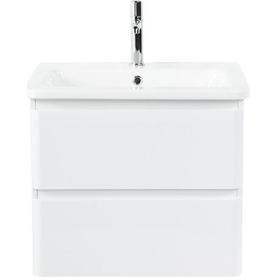 Тумба подвесная с раковиной BelBagno ALBANO-CER-600-2C-SO-CVG 60 см, Cemento Verona Grigio, Цвет фасада: Cemento Verona Grigio - 3 Тумба подвесная с раковиной BelBagno ALBANO-CER-600-2C-SO-CVG 60 см, Cemento Verona Grigio, Цвет фасада: Cemento Verona Grigio фото 3