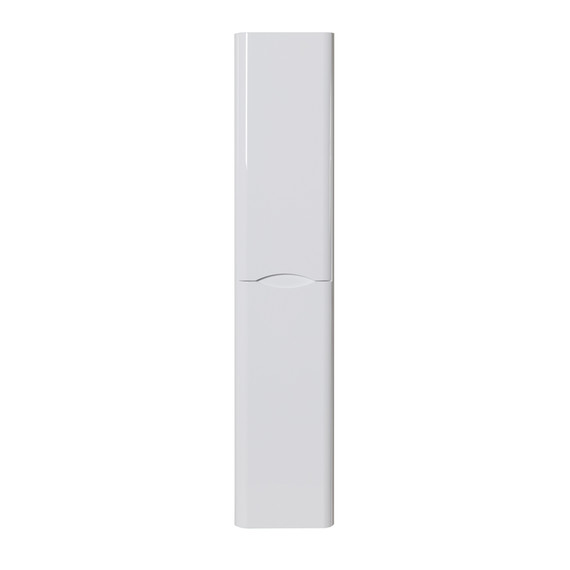 Пенал подвесной BelBagno ACQUA-1600-2A-SC-BL-P 32 см, Bianco Lucido фото 