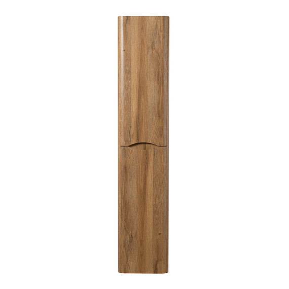 Пенал подвесной BelBagno ACQUA-1600-2A-SC-RR-P 32 см, Rovere Rustico фото 
