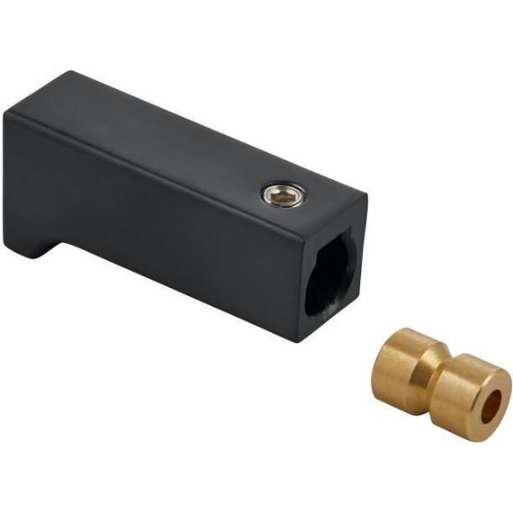 Крючок Keuco Edition 11 47 мм 11114130000, цвет хром чёрный - 5 Крючок Keuco Edition 11 47 мм 11114130000, цвет хром чёрный фото 5