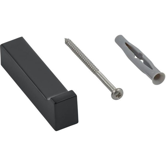 Крючок Keuco Edition 11 67 мм 11116130000, цвет хром чёрный - 3 Крючок Keuco Edition 11 67 мм 11116130000, цвет хром чёрный фото 3