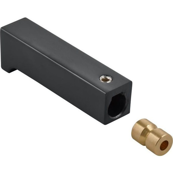 Крючок Keuco Edition 11 67 мм 11116130000, цвет хром чёрный - 5 Крючок Keuco Edition 11 67 мм 11116130000, цвет хром чёрный фото 5