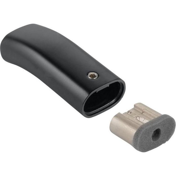 Крючок Keuco Edition 400 11514130000, цвет хром чёрный - 2 Крючок Keuco Edition 400 11514130000, цвет хром чёрный фото 2