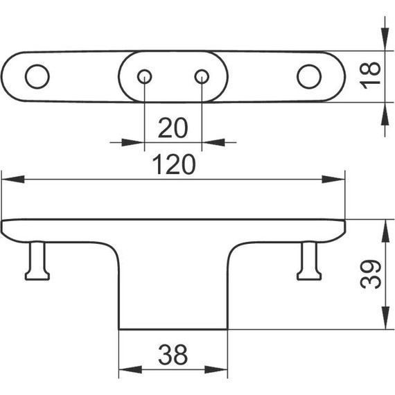 Двойной крючок Keuco Edition 400 11515010000 - 2 Двойной крючок Keuco Edition 400 11515010000 фото 2