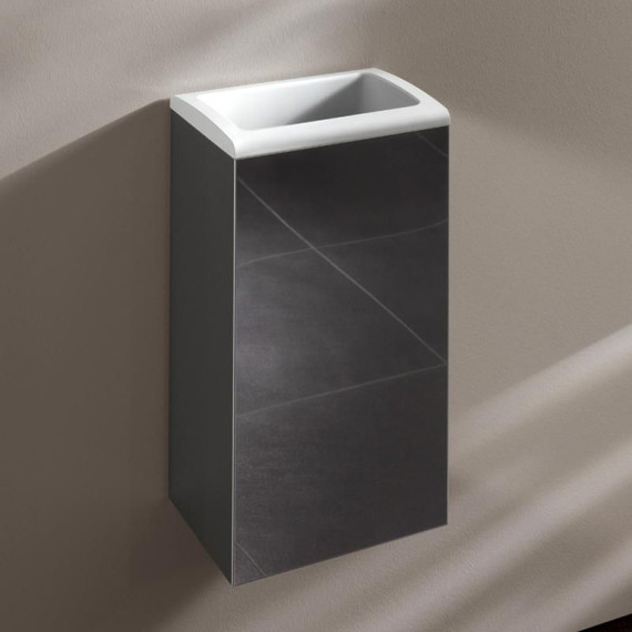 Ведро для мусора Keuco Moll 12788010001, цвет антрацит - 2 Ведро для мусора Keuco Moll 12788010001, цвет антрацит фото 2