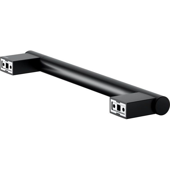 Поручень Keuco Plan 14907370000, цвет чёрный матовый - 8 Поручень Keuco Plan 14907370000, цвет чёрный матовый фото 8