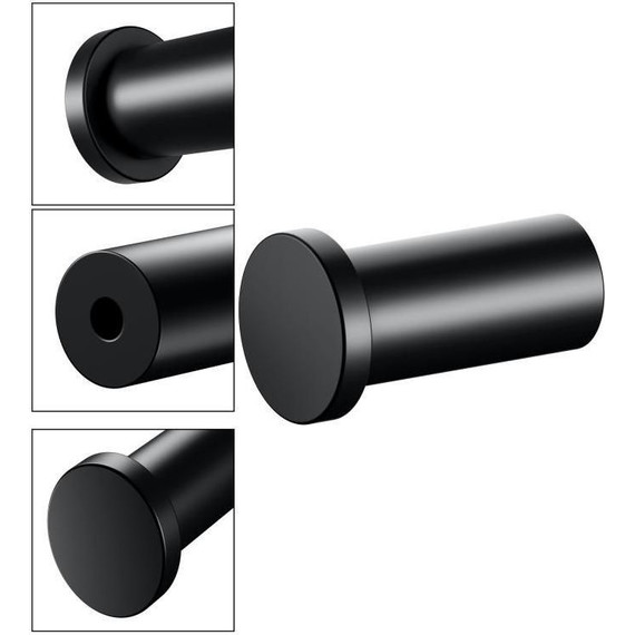 Крючок Keuco Plan 14916370000, цвет чёрный матовый фото 10