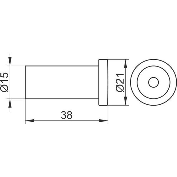 Крючок Keuco Plan 14916370000, цвет чёрный матовый фото 11