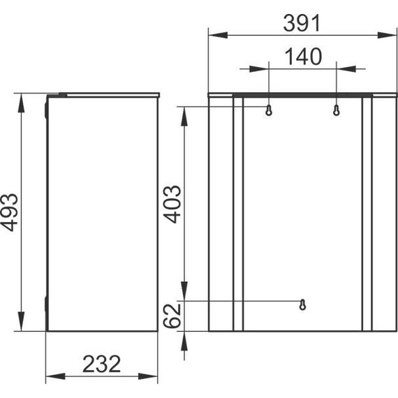 Ведро для мусора Keuco Plan 14988070000, цвет нержавеющая сталь - 3 Ведро для мусора Keuco Plan 14988070000, цвет нержавеющая сталь фото 3