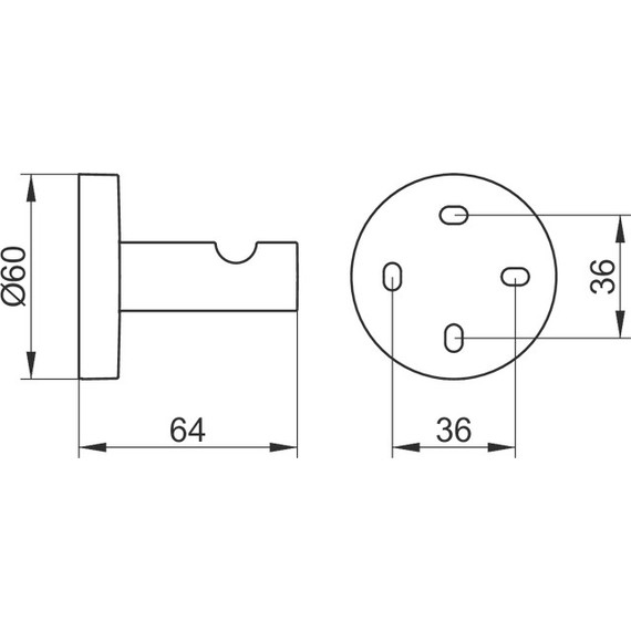 Крючок Keuco Edition 90 19014010000 фото 7
