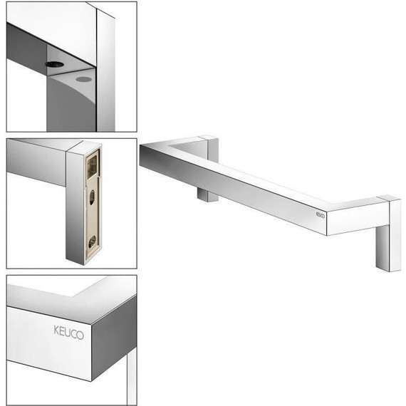 Поручень Keuco Edition 90 19107010000 - 7 Поручень Keuco Edition 90 19107010000 фото 7