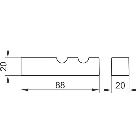 Двойной крючок Keuco Edition 90 19115010000 фото 8