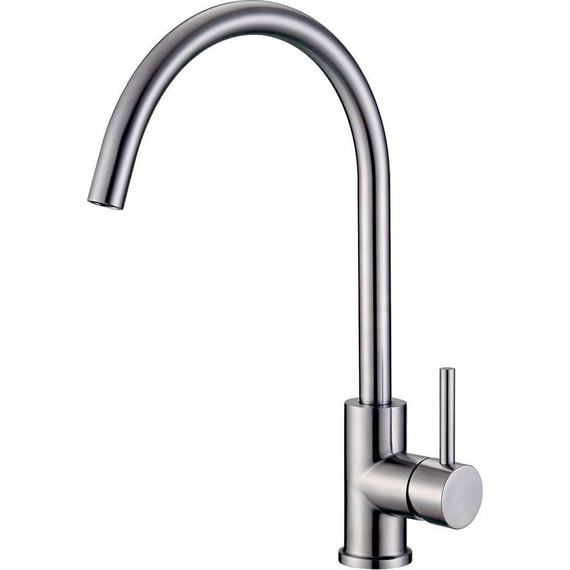 Смеситель для кухни BelBagno Armonica ARM-LAM-IN, сатин фото 