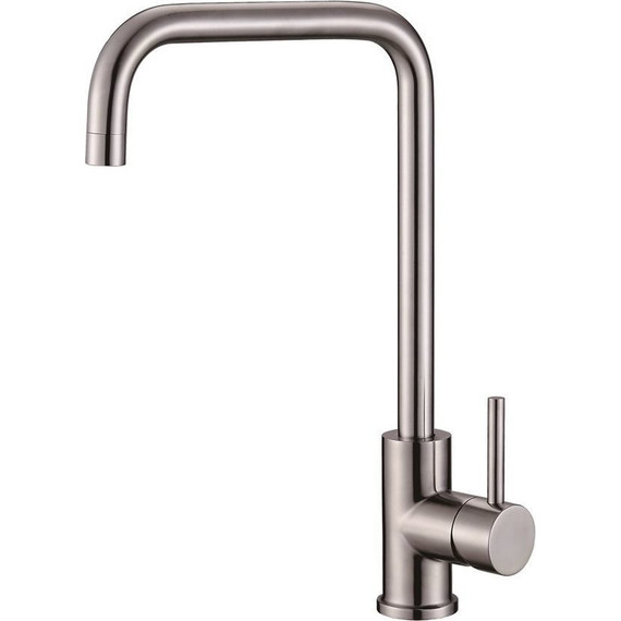 Смеситель для кухни BelBagno BB-LAM03A-IN, сатин фото 